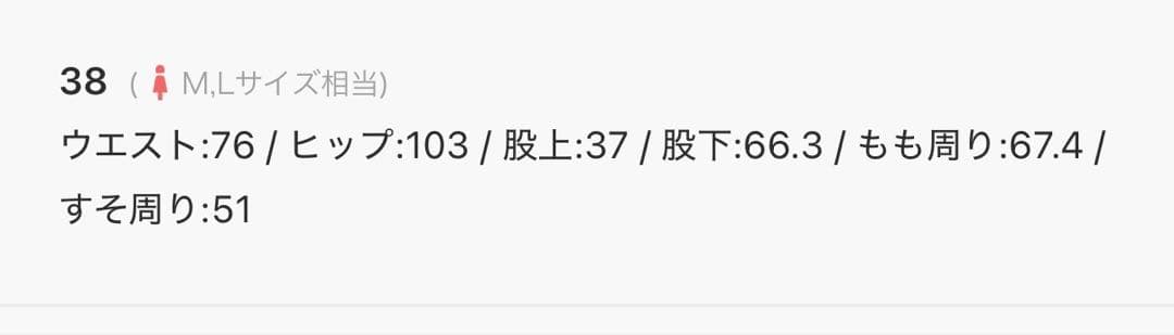 ⭐︎ぴのこ様⭐︎Whim Gazette センタープレスデニムパンツ　38