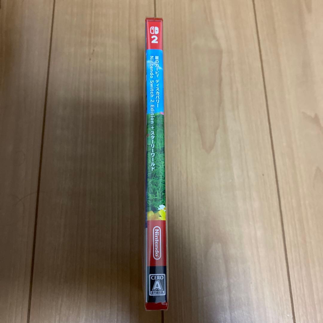 新品未開封　星のカービィ ディスカバリー Nintendo Switch 2