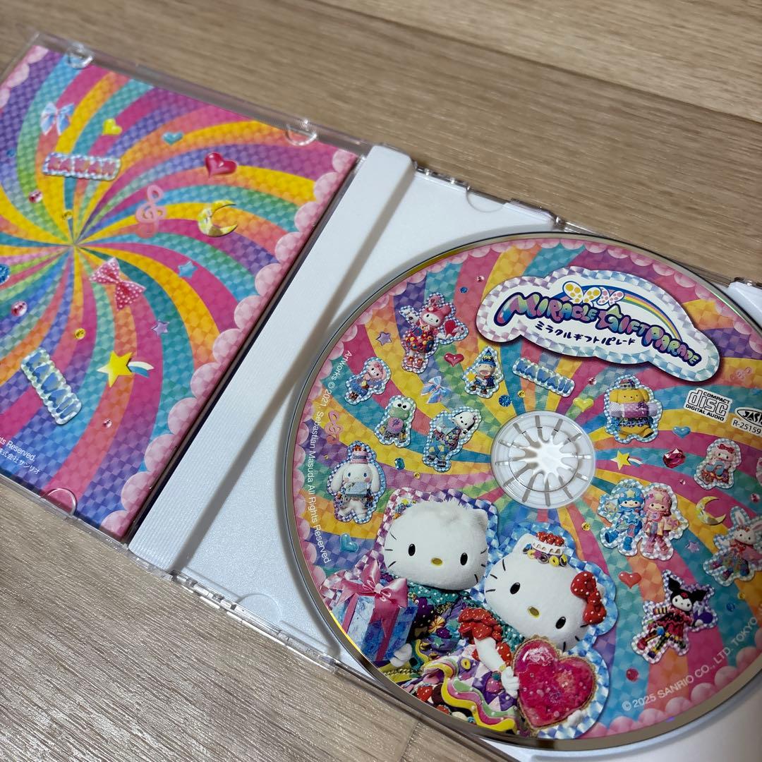 ミラクルギフトパレード　CD