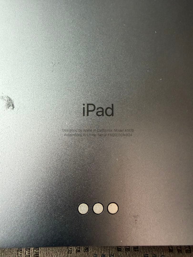 A*P様 iPad Pro 12.9 第3世代 2台 ジャンク