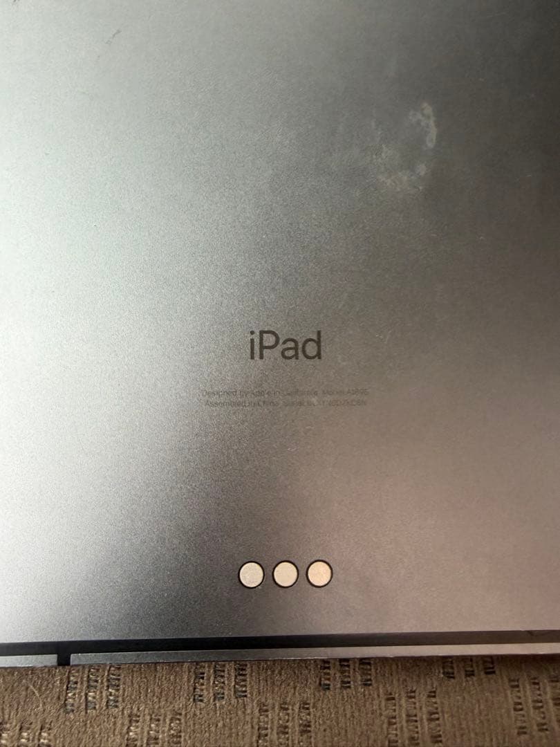 A*P様 iPad Pro 12.9 第3世代 2台 ジャンク