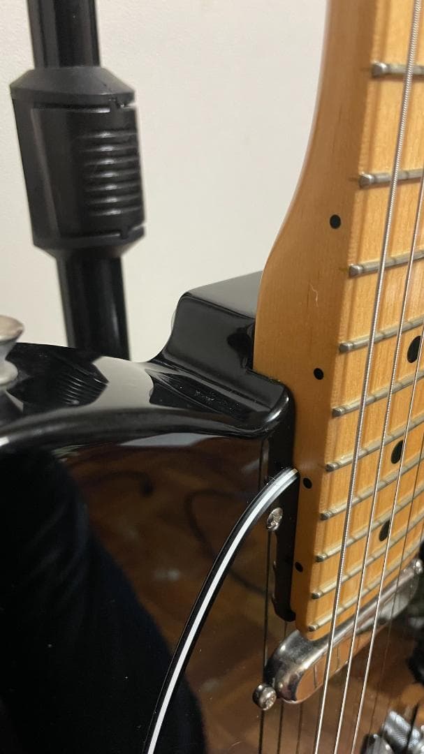 Fender MIJ Hybrid Ⅱ Telecaster Black【美品】