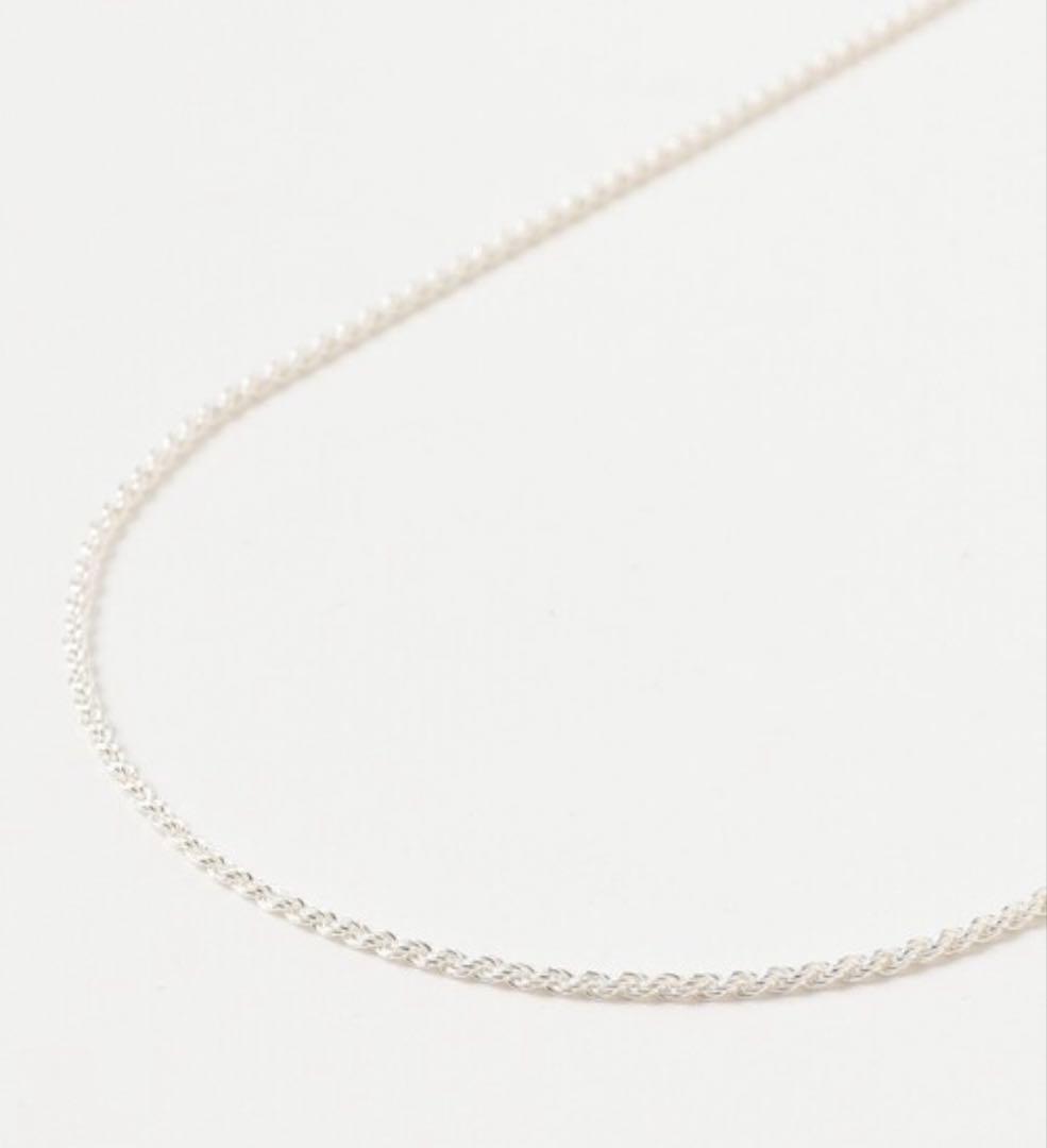 ネックレス XOLO / French Rope Link Necklace