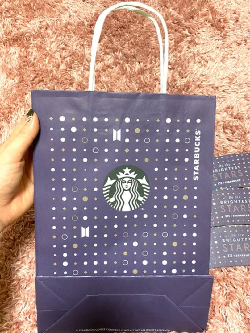 BTS(防弾少年団) ★スタバコラボグッズ4点セット　STARBUCKS