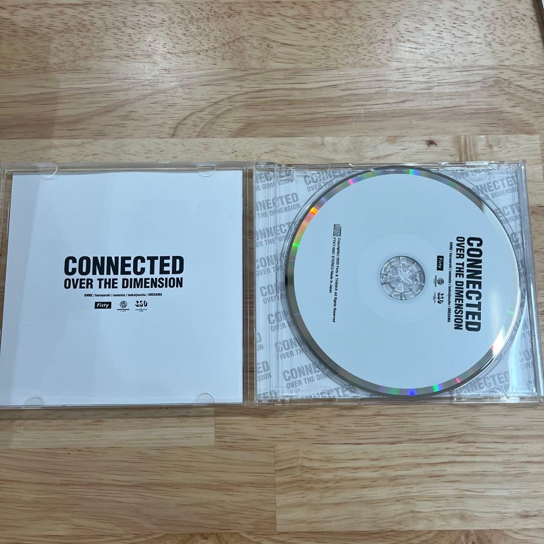 アニメ CONNECTED OVER THE DIMENSION KMNZ CD
