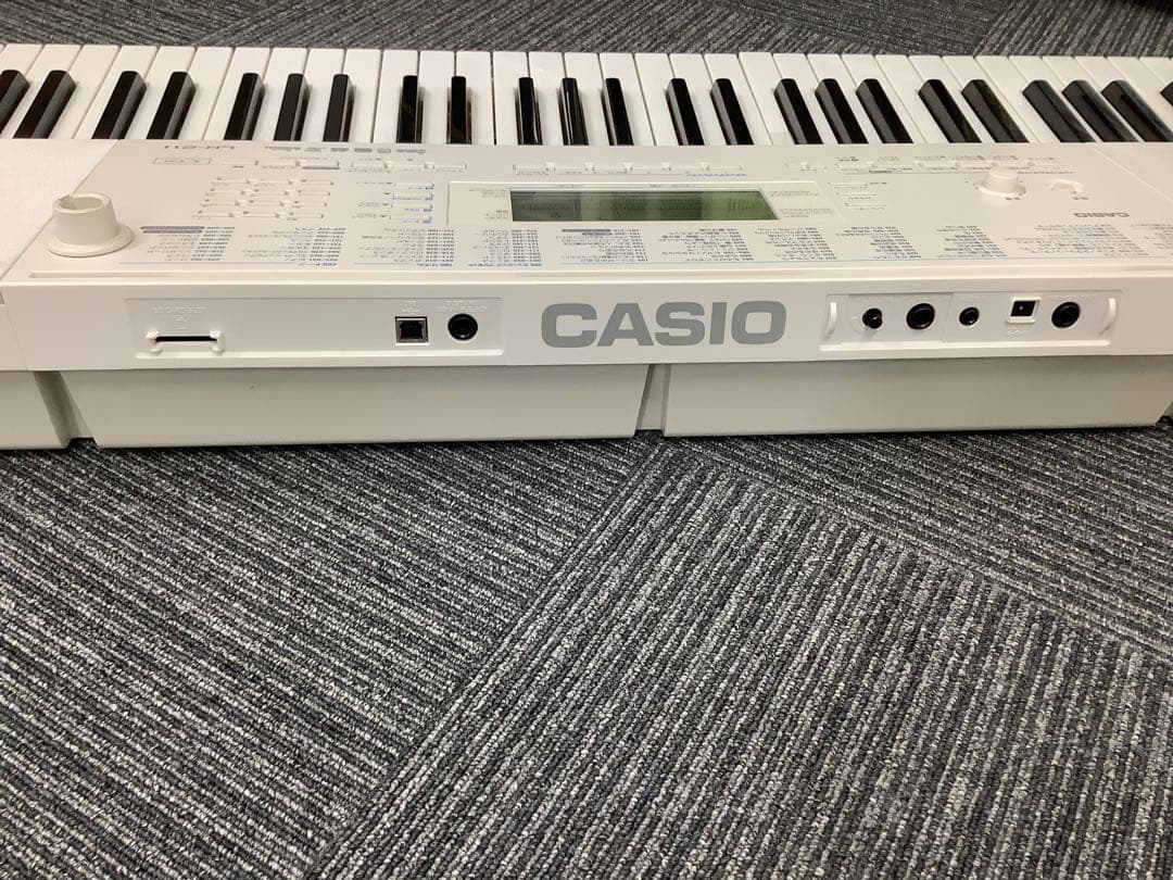 カシオ CASIO 電子キーボード LK-211 ソフトケース付き 61鍵盤