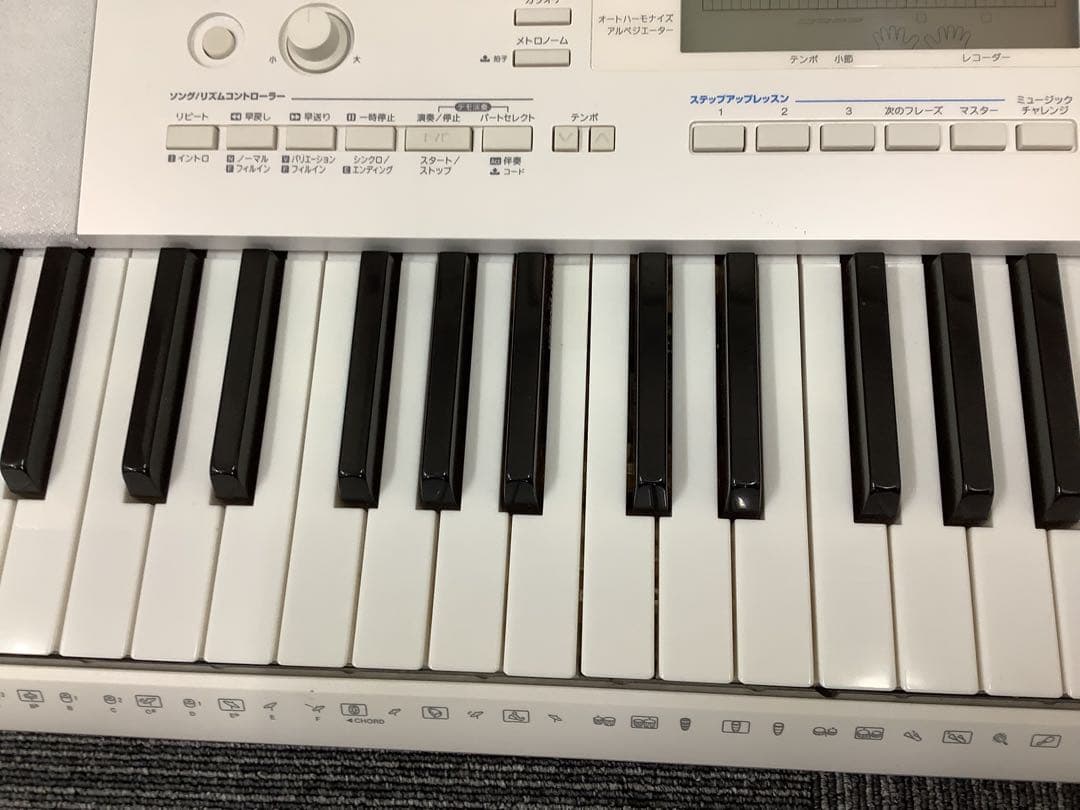 カシオ CASIO 電子キーボード LK-211 ソフトケース付き 61鍵盤