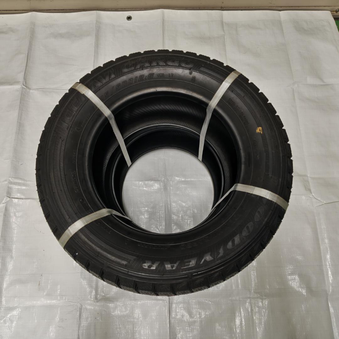 グッドイヤー アイスナビカーゴ 225/50R12.5 98L ２本セット