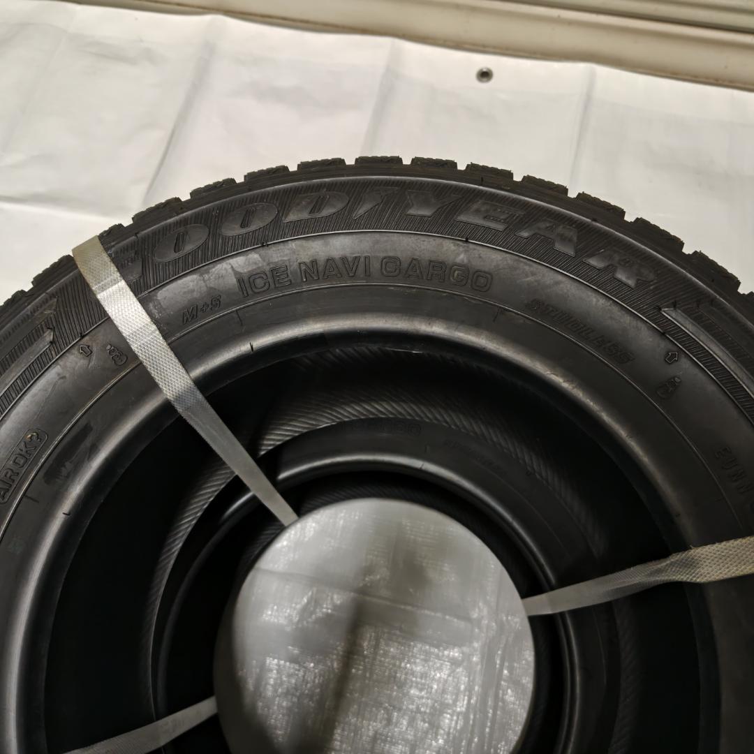 グッドイヤー アイスナビカーゴ 225/50R12.5 98L ２本セット
