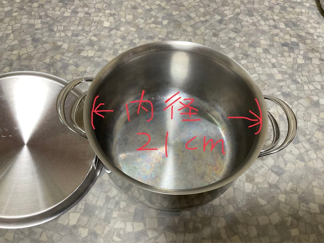 Lagostina　ラゴスティーナ　兩手鍋