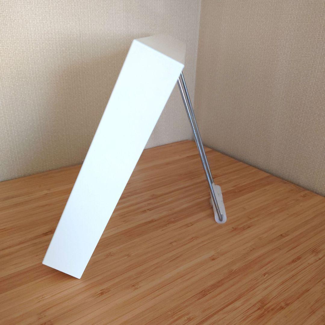 【廃盤】無印良品 駅の時計 置き掛け時計 大