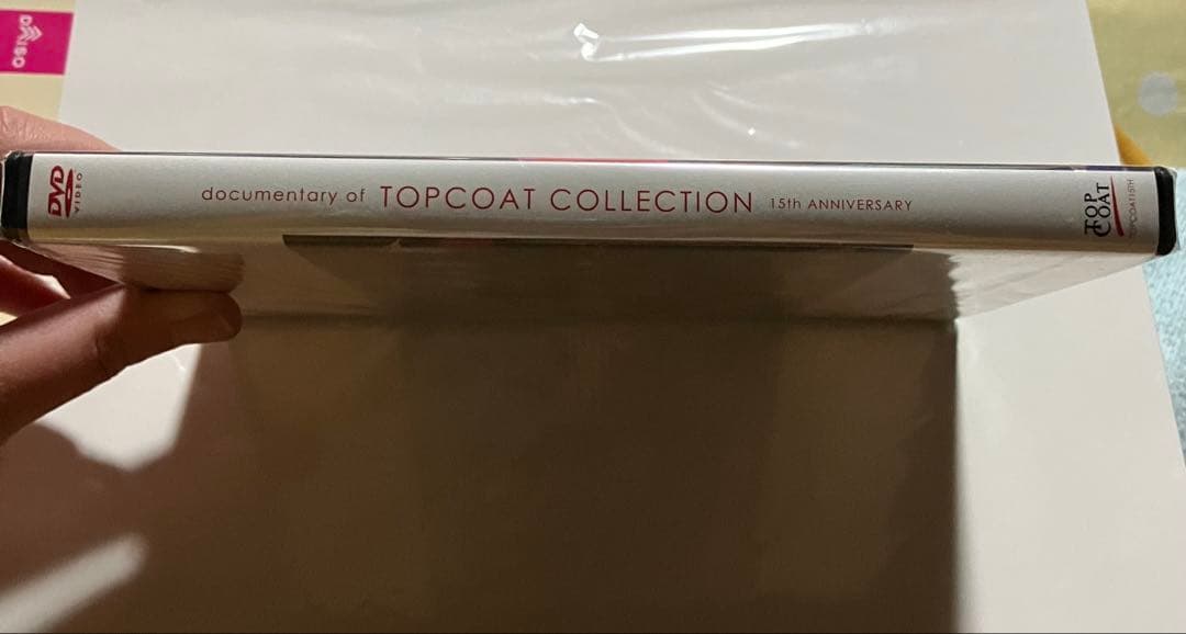 未開封品 ドキュメンタリーオブ トップコート 15th ANNIVERSARY