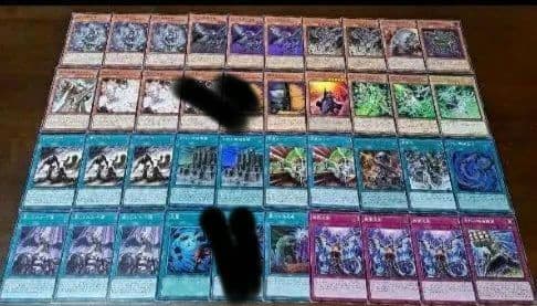 【大会優勝構築】遊戯王　構築済みデッキ　55枚　古代の機械　アンティークギア