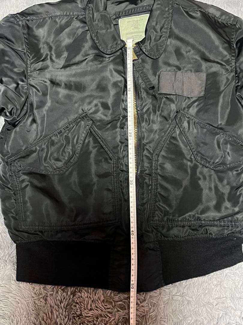 ALPHA 90s USA製 CWU45 /ma1 黒 M レア