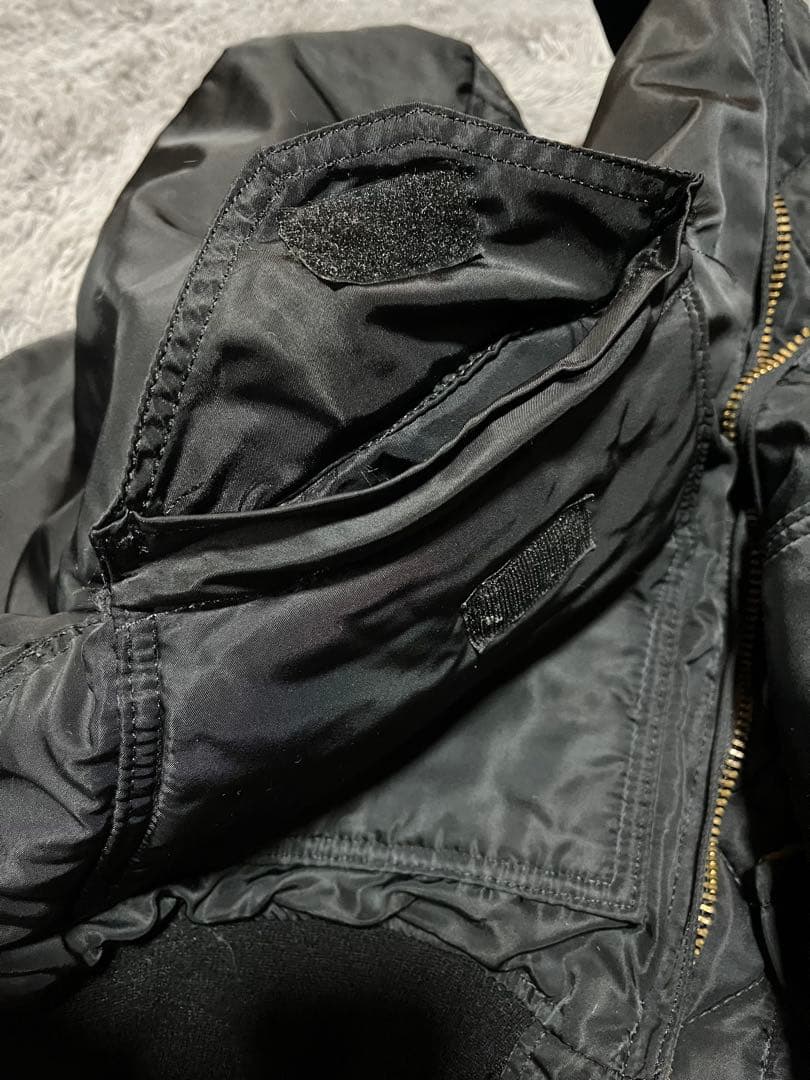 ALPHA 90s USA製 CWU45 /ma1 黒 M レア