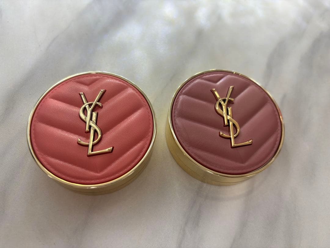 イヴサンローラン YSLメイクミーブラッシュパウダー 44 ＋リブレ