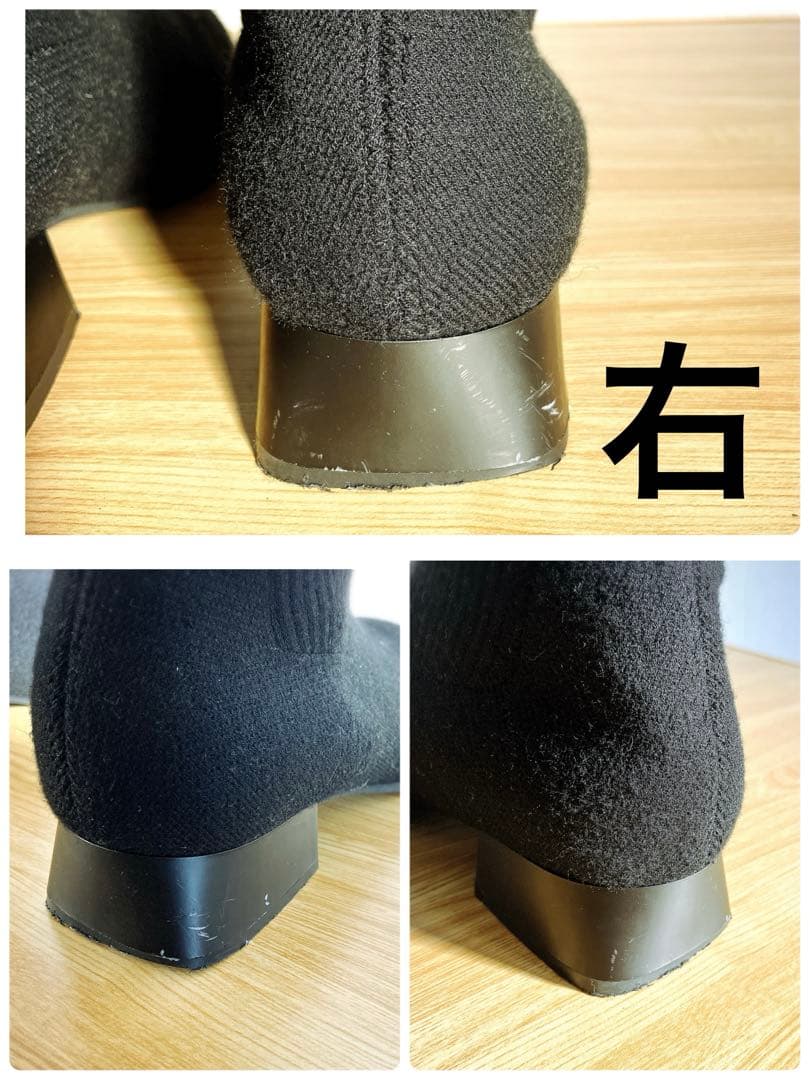 ✨VIVAIA ビバイア✨ニーハイ ストレッチ　ニット　ロングブーツ✨サイズ38