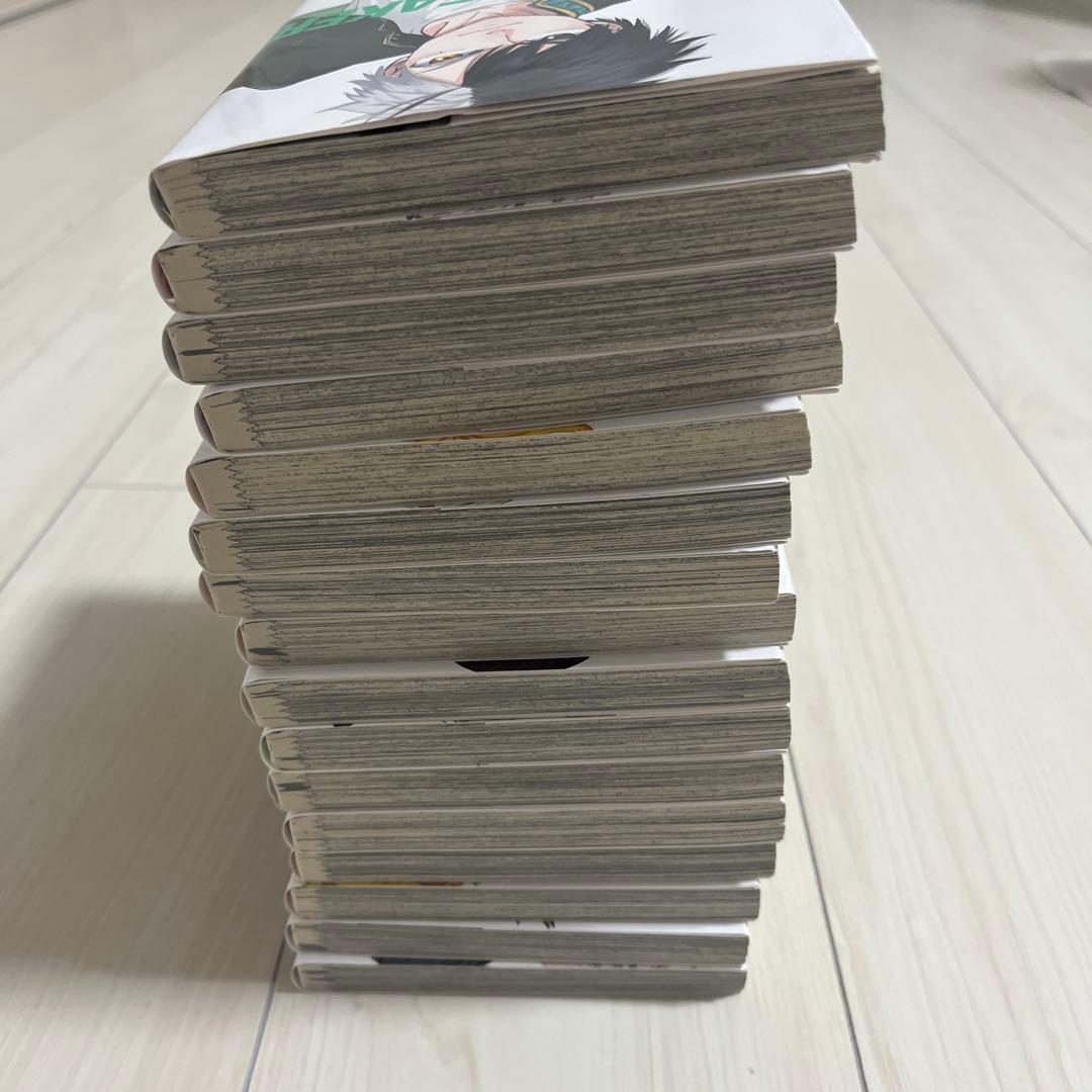 【美品】ウィンドブレイカー 1巻～16巻【帯付き】