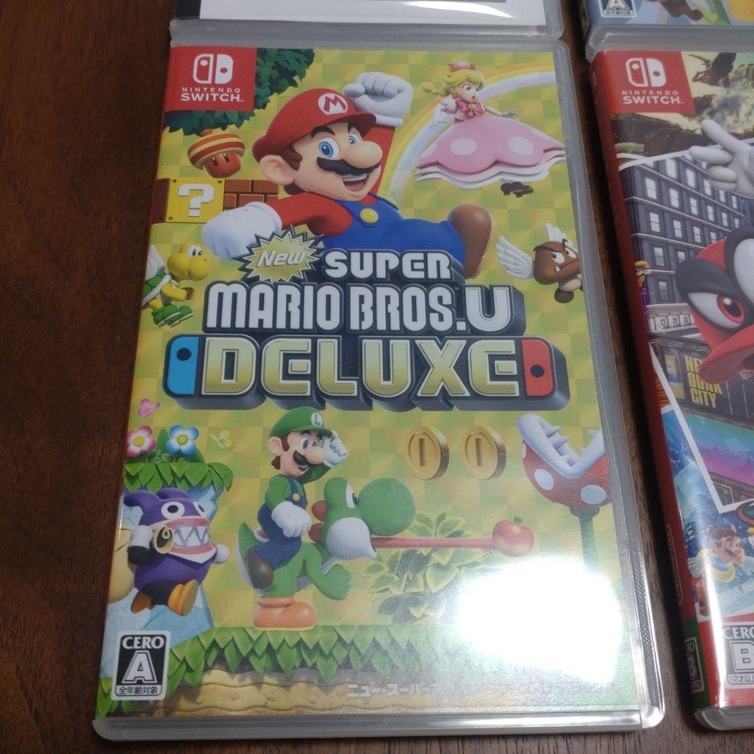 ソフト4個セット　オデッセイ、U　DELUXE、ヒューマンフォールフラット、ラボ