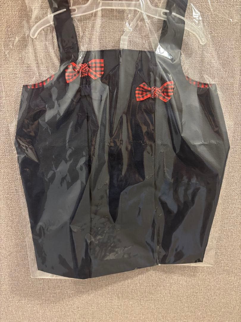 【新品、美品】ファミリア　ワンピース　ジャンパースカート