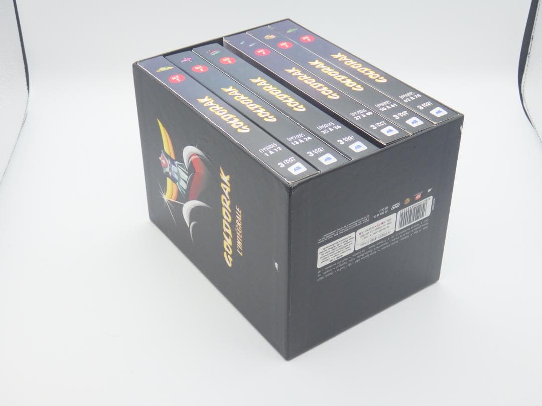 【中古】UFOロボグレンダイザーコンプリートDVD-BOX[輸入盤] [PAL]