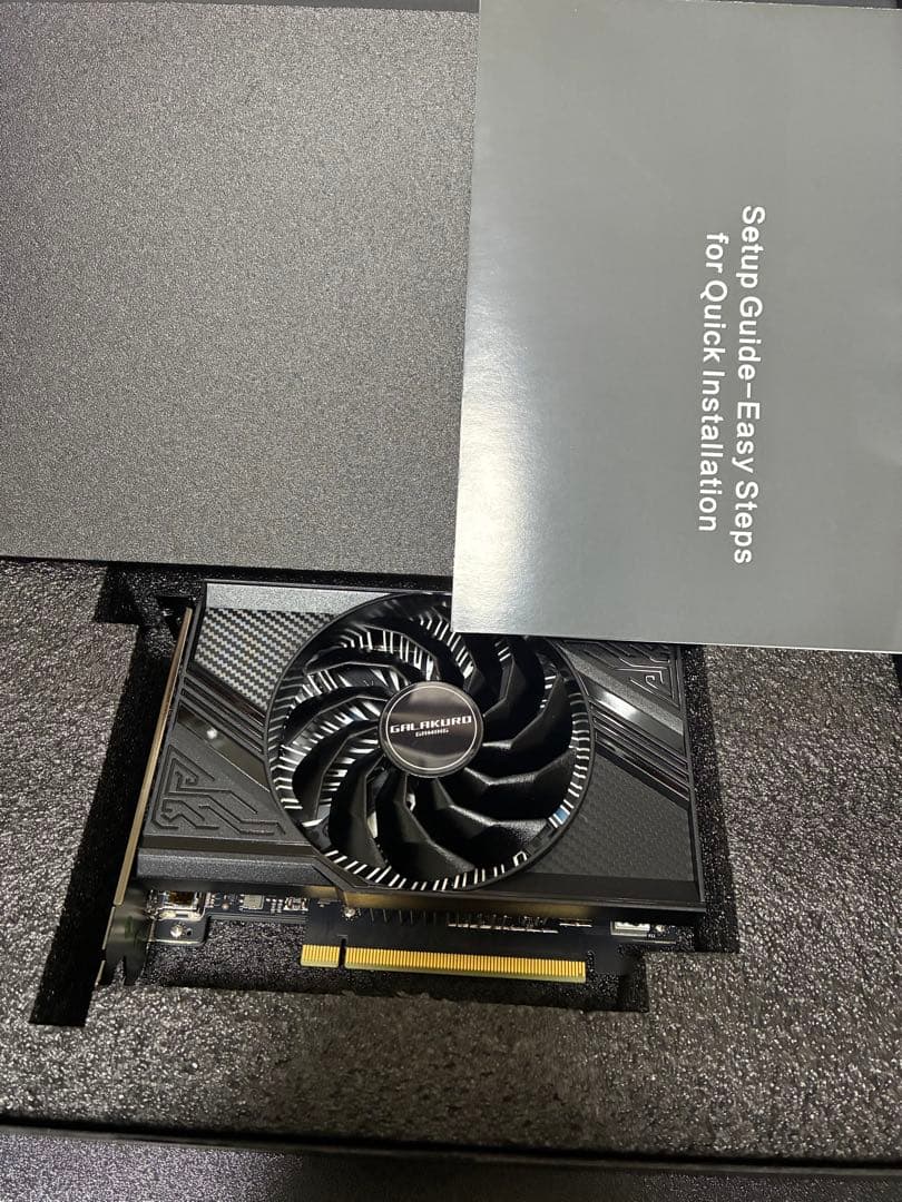 GEFORCE RTX4060 玄人志向　8GB GDDR6