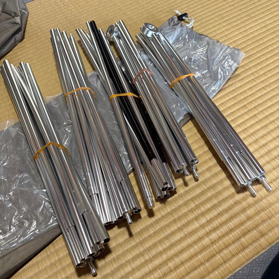 未使用級 PEAK Land Nest Dome Medium