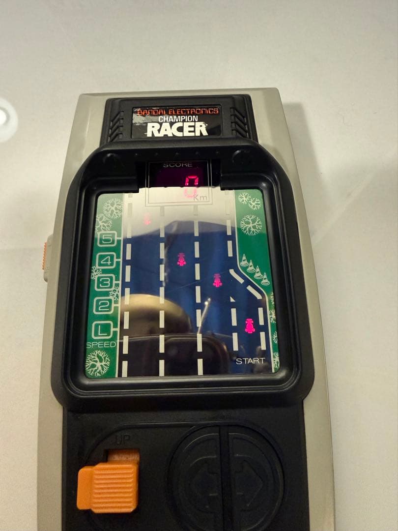 BANDAI Champion Racer ポータブルゲーム