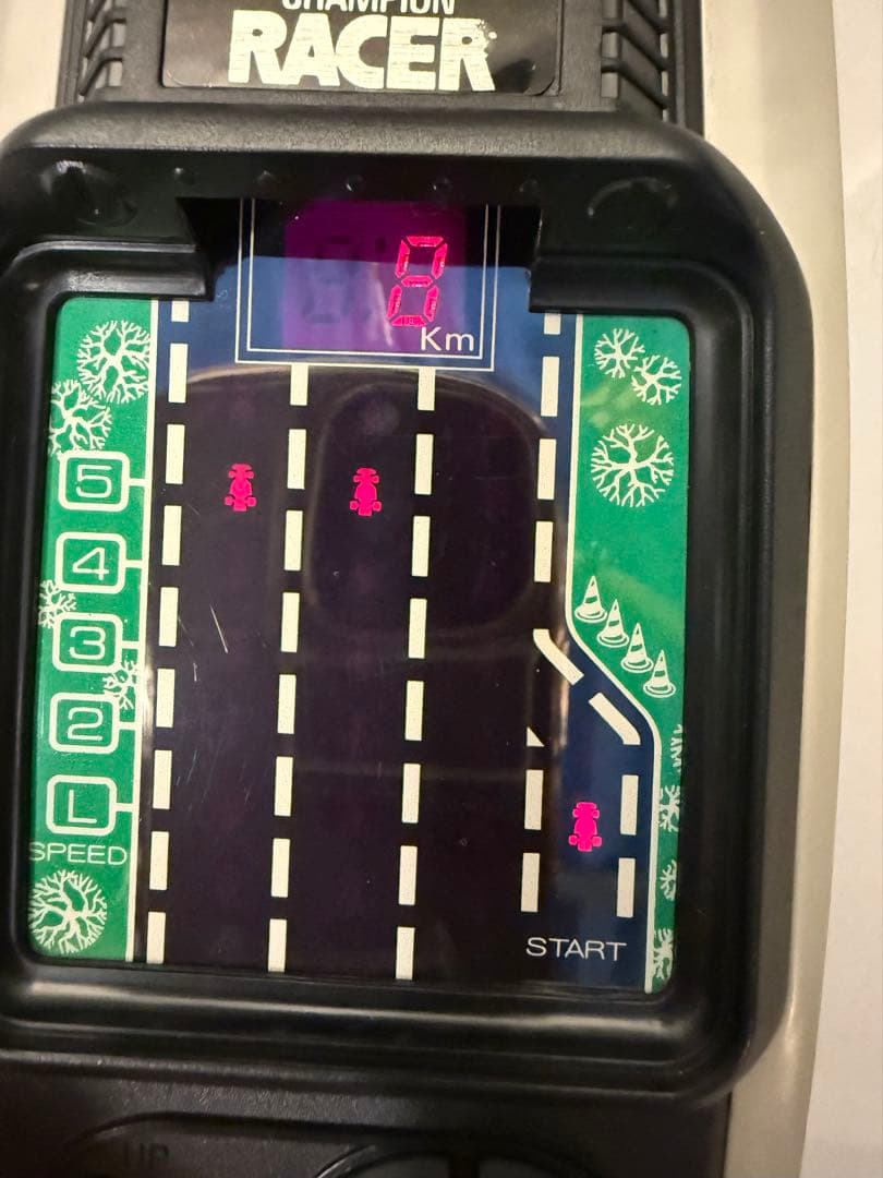BANDAI Champion Racer ポータブルゲーム