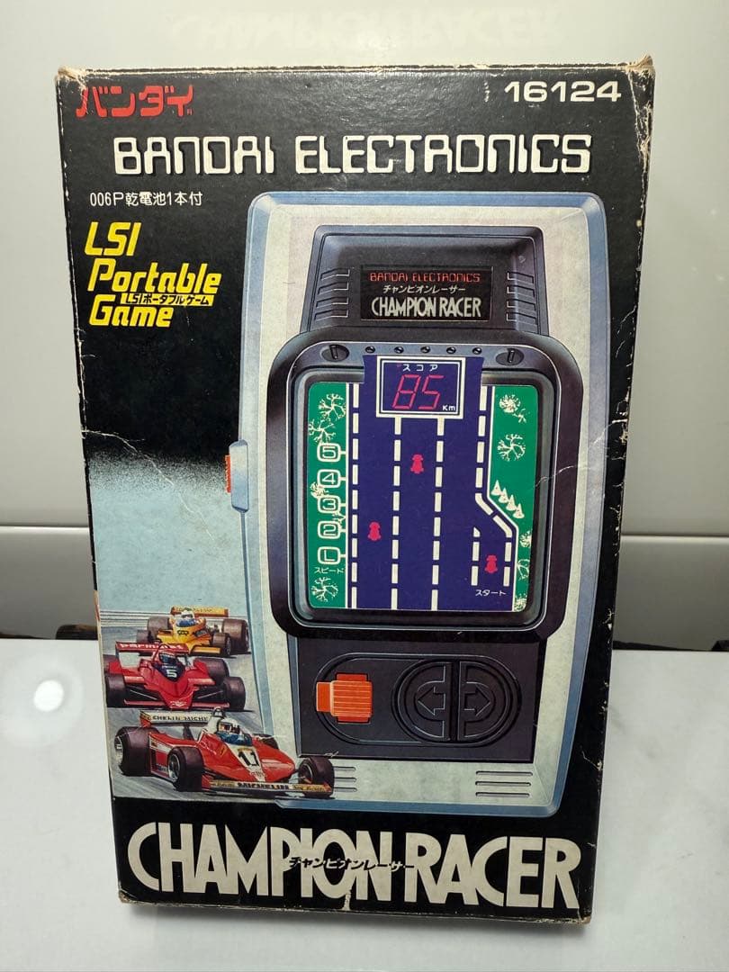 BANDAI Champion Racer ポータブルゲーム