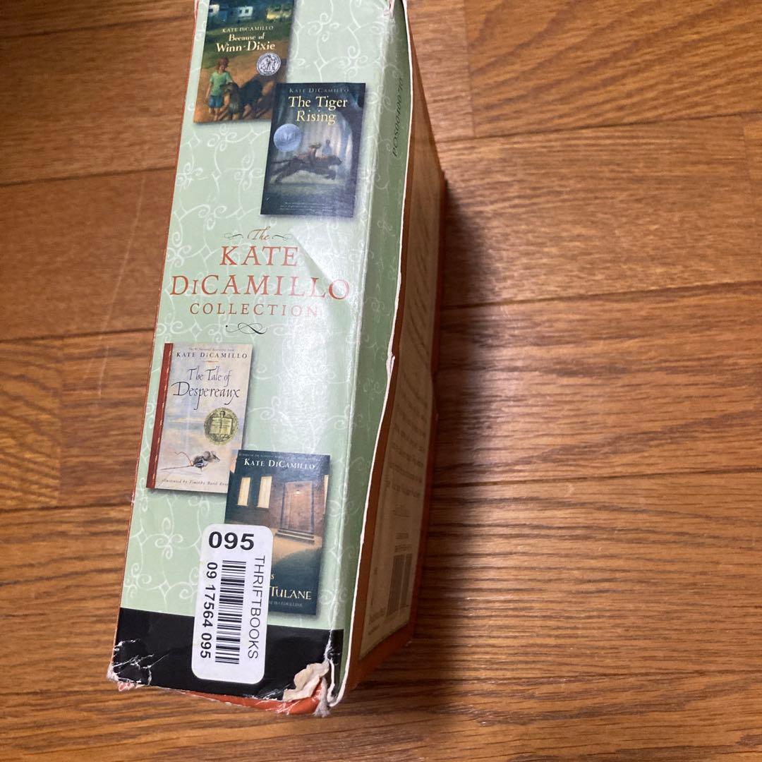 The Kate Dicamillo Collection 4冊