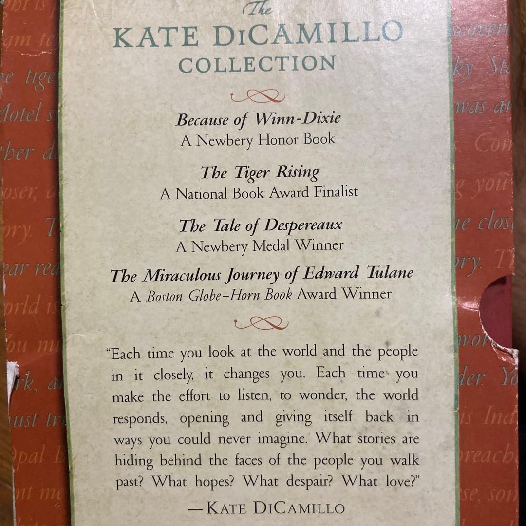 The Kate Dicamillo Collection 4冊