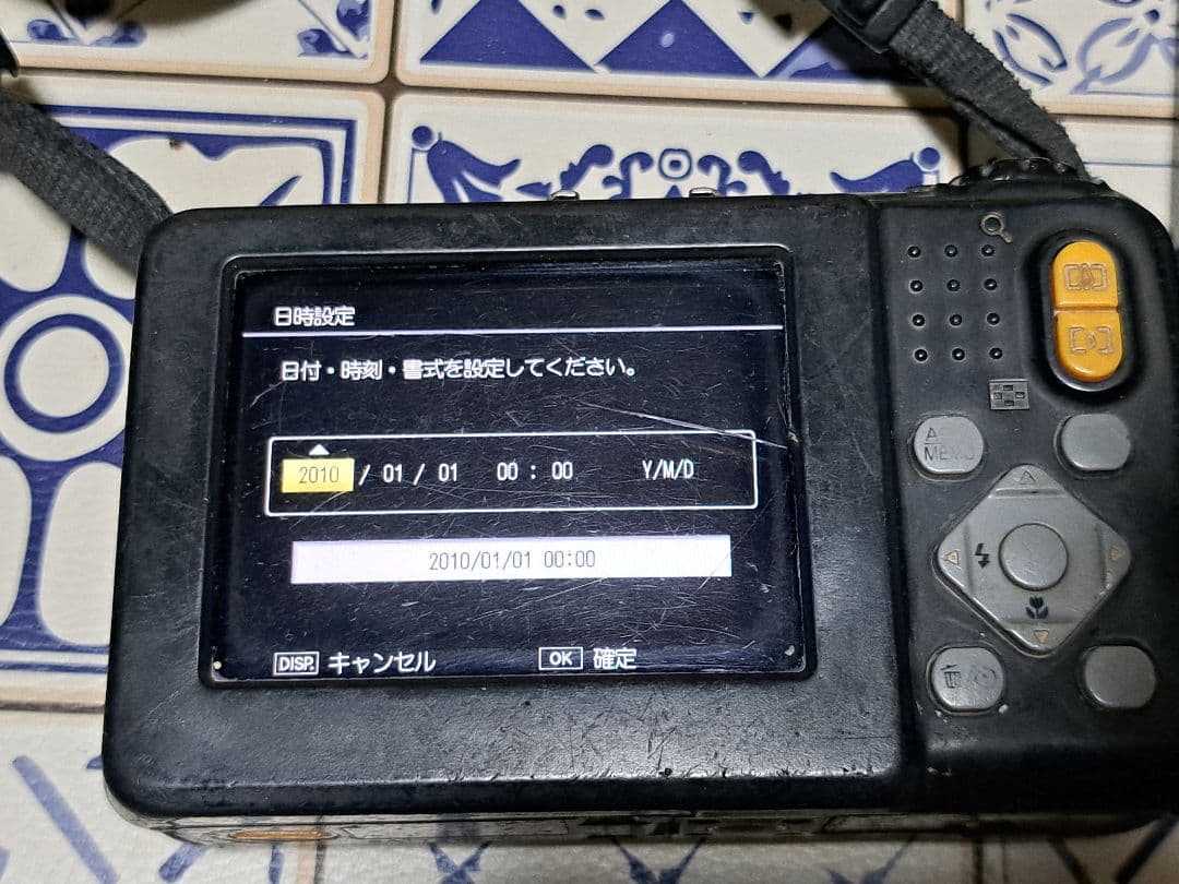 RICOH G700 デジタルカメラ 工事用カメラ