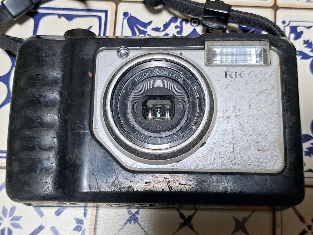 RICOH G700 デジタルカメラ 工事用カメラ