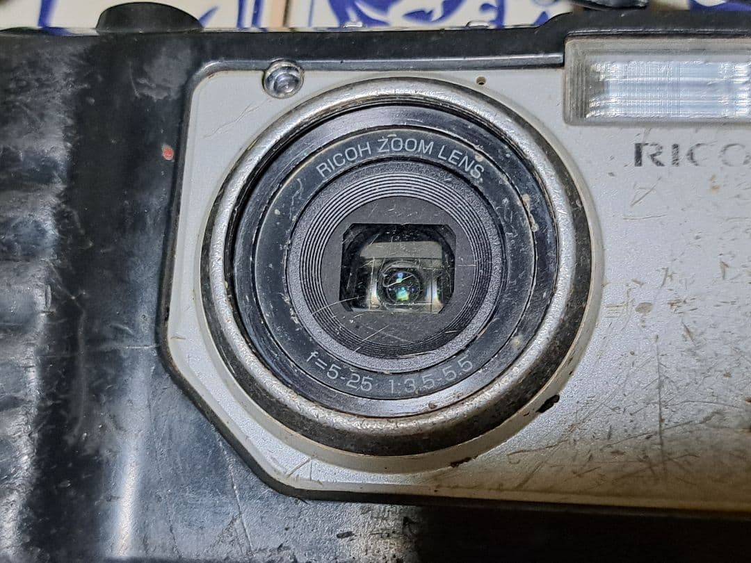 RICOH G700 デジタルカメラ 工事用カメラ