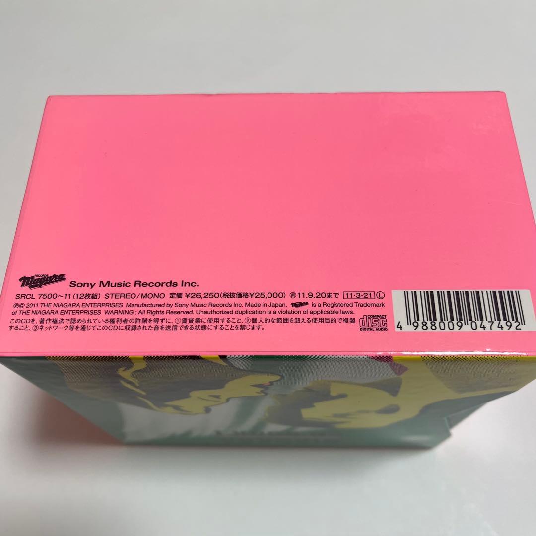【美品】大瀧詠一NIAGARA CD BOOK 1　CD12枚組/ボックス仕様