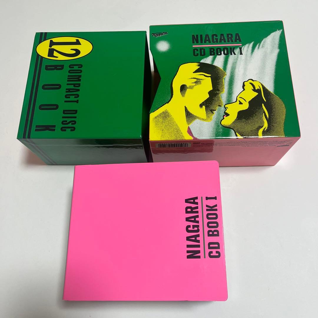 【美品】大瀧詠一NIAGARA CD BOOK 1　CD12枚組/ボックス仕様