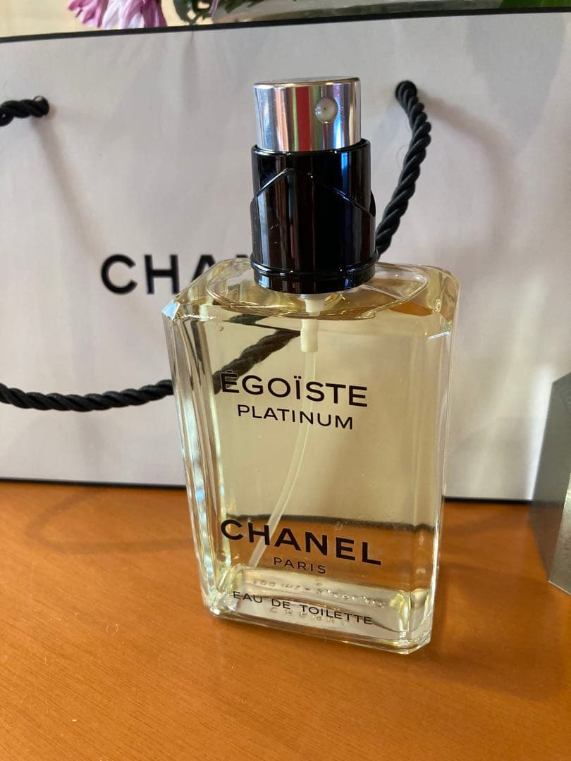 シャネルCHANEL エゴイストプラチナム★正規品オードトワレ★大容量100ミリ