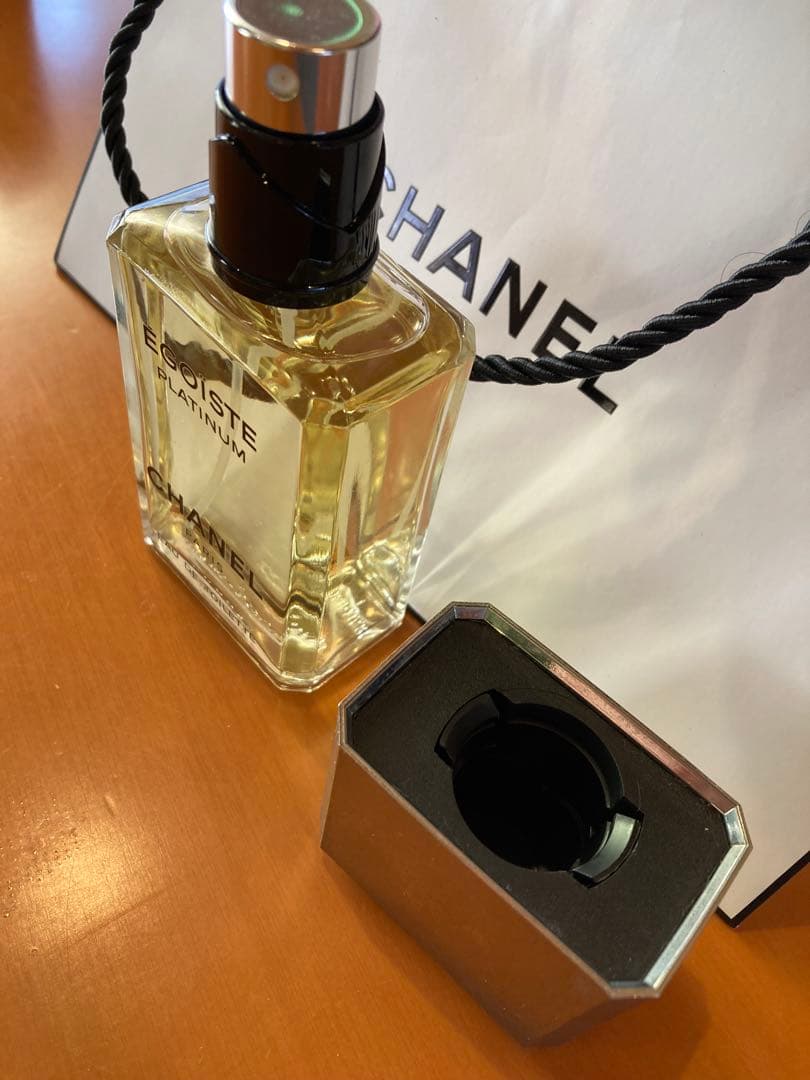シャネルCHANEL エゴイストプラチナム★正規品オードトワレ★大容量100ミリ