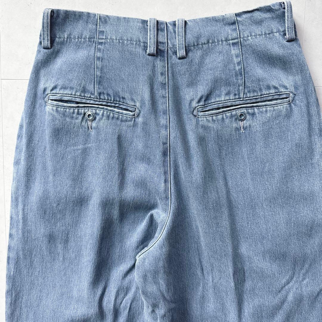 タグ付未使用SLOBE IENALEDENIM BLURTUCKTROUSER