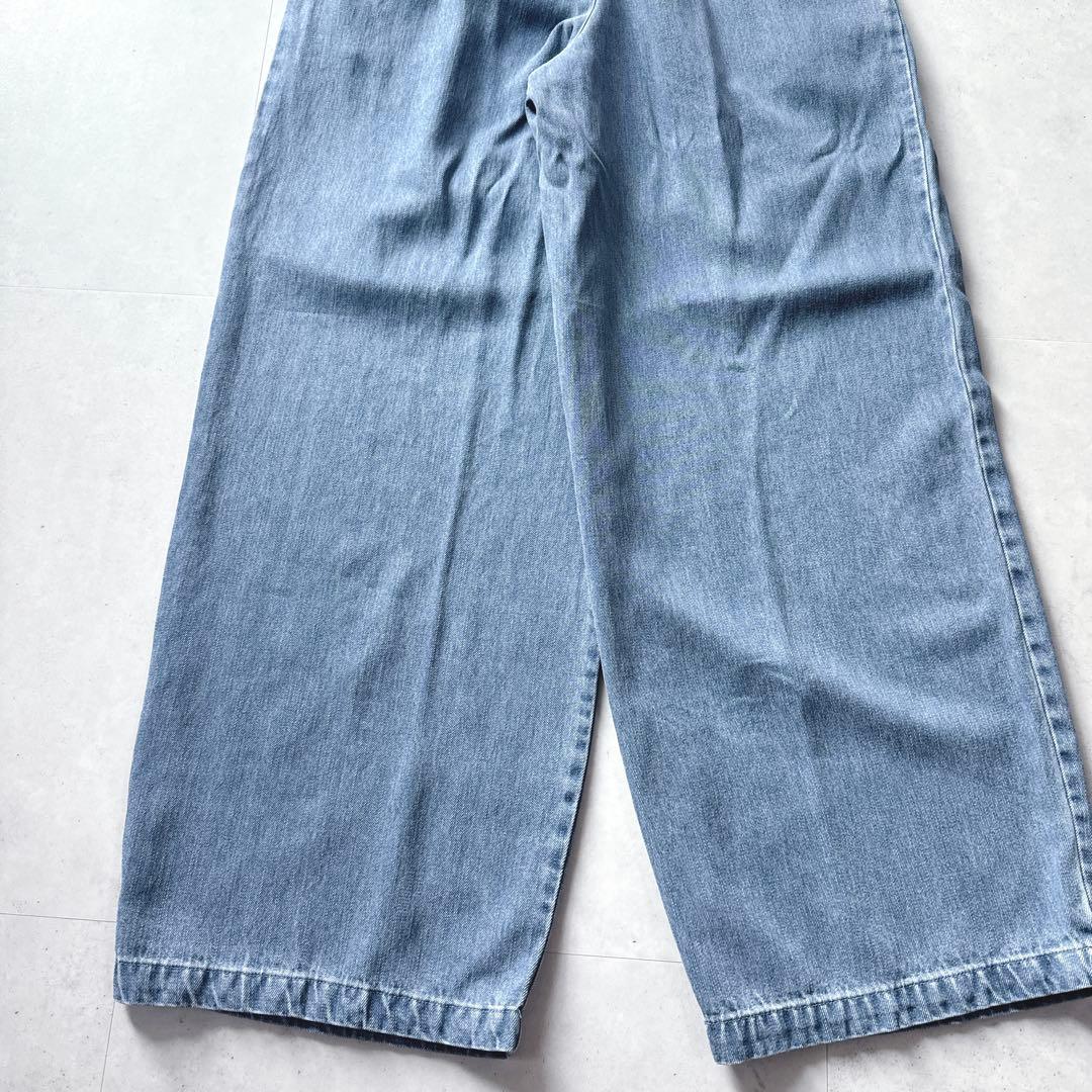タグ付未使用SLOBE IENALEDENIM BLURTUCKTROUSER
