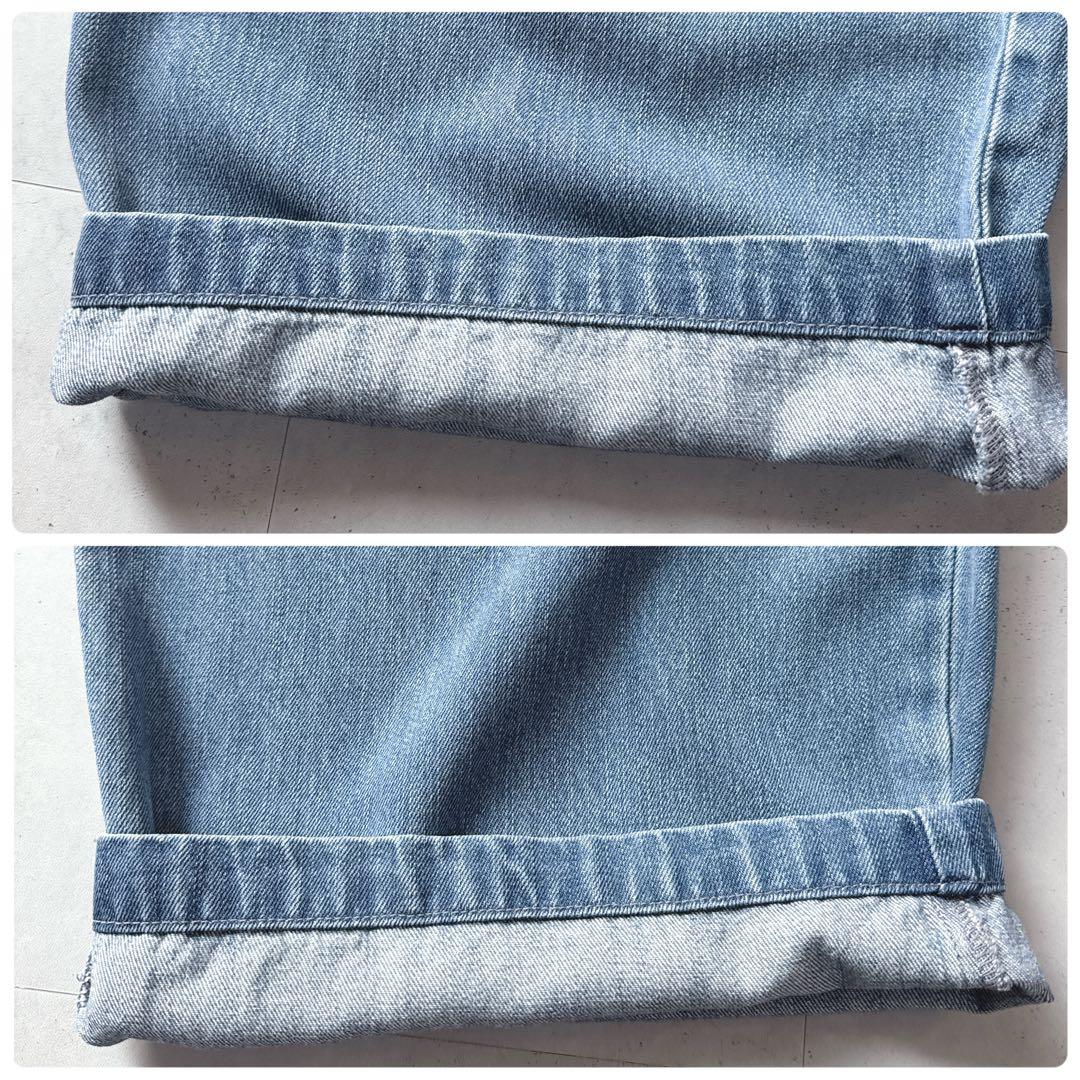 タグ付未使用SLOBE IENALEDENIM BLURTUCKTROUSER