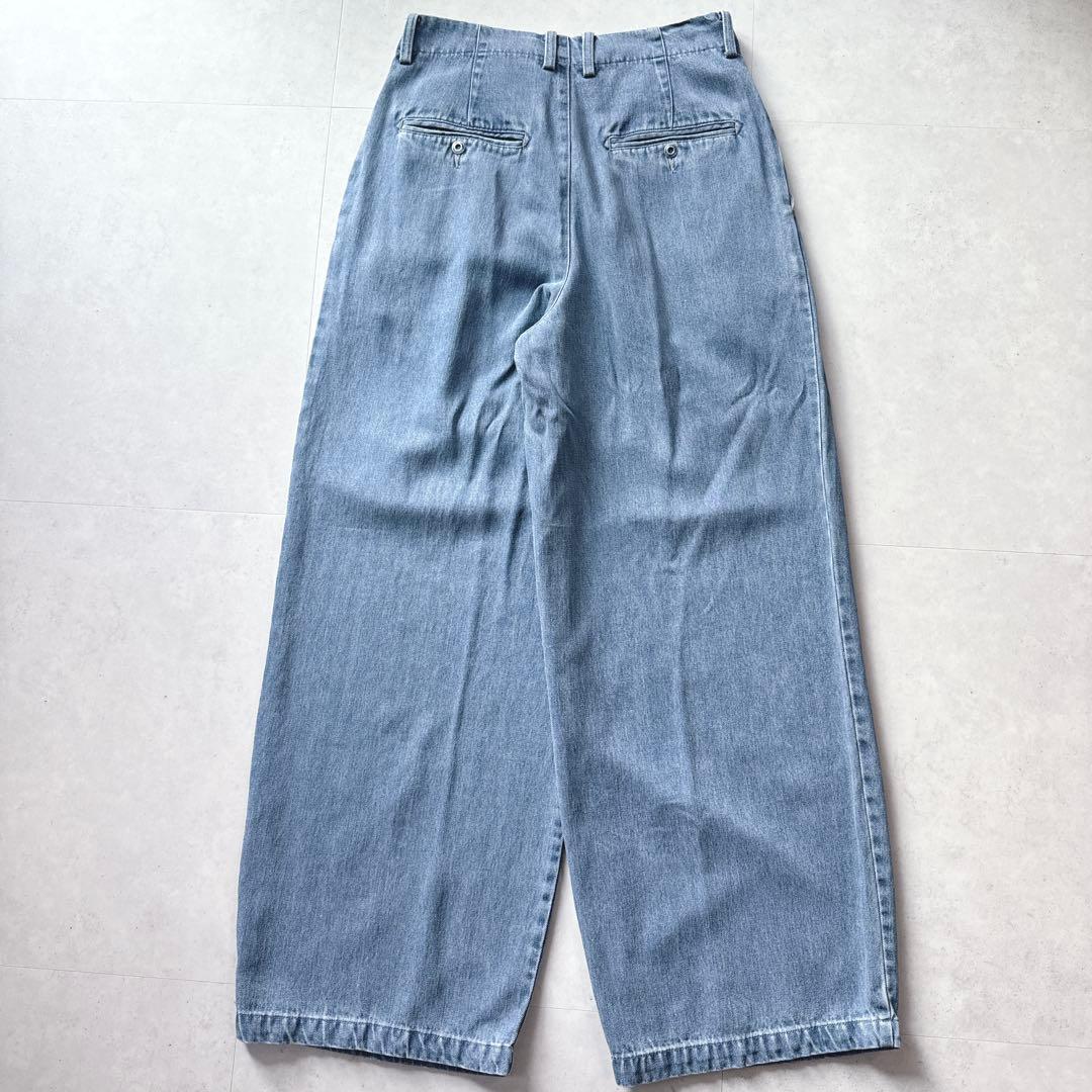 タグ付未使用SLOBE IENALEDENIM BLURTUCKTROUSER