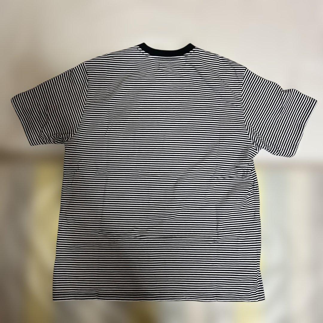 Supreme Arc Applique S/S Top ボーダー XL