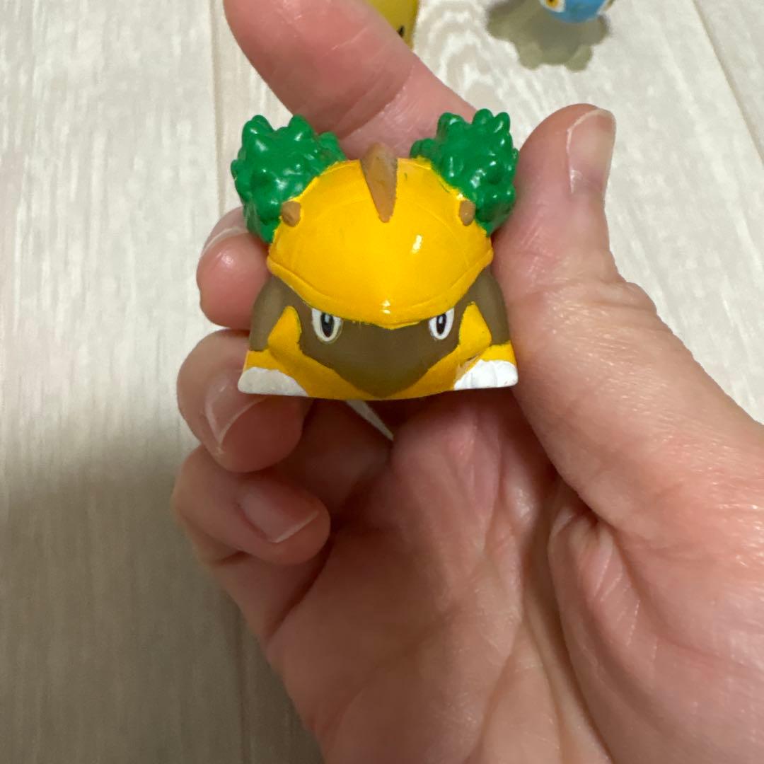 【ポケモン】ソフビ 指人形 クリア 6体