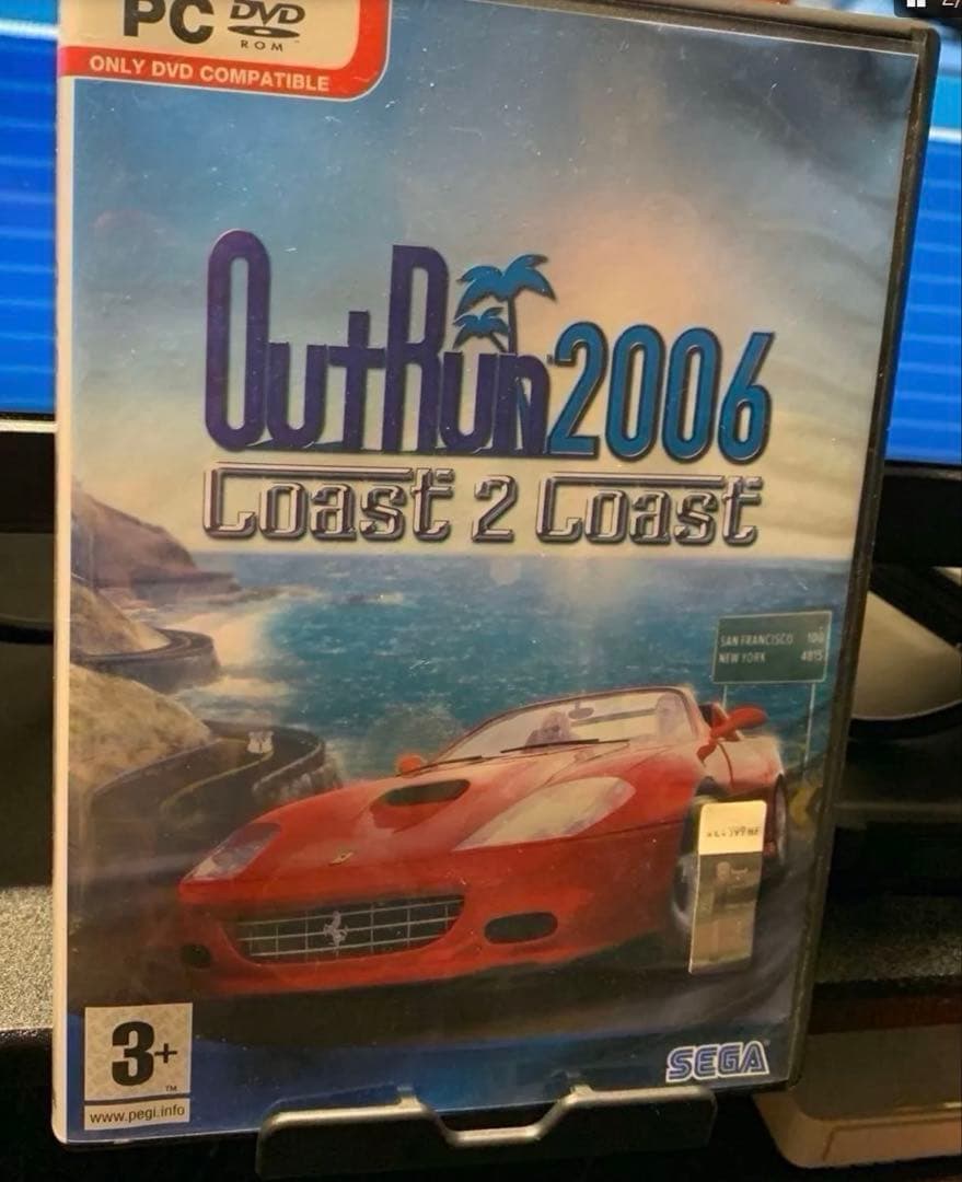 その他 OutRun 2006 Coast 2 Coast PC