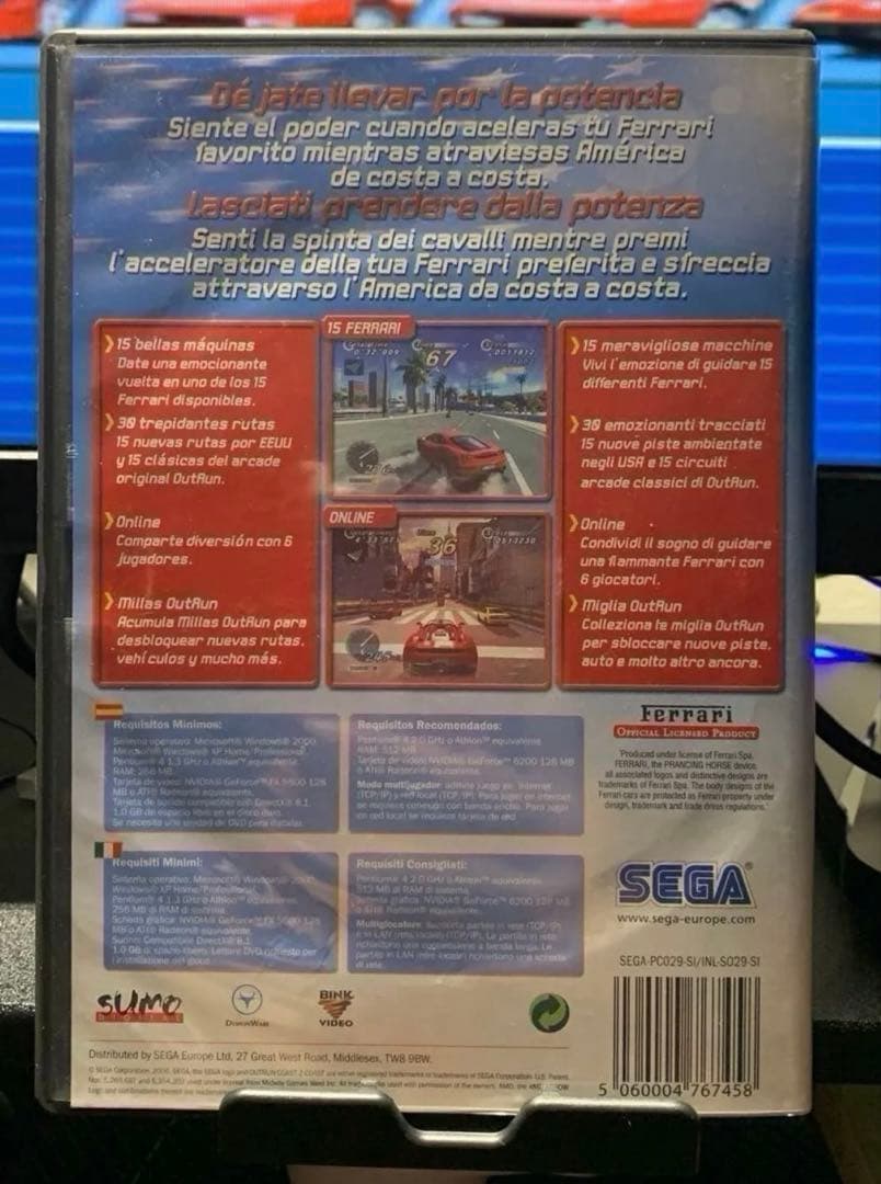 その他 OutRun 2006 Coast 2 Coast PC