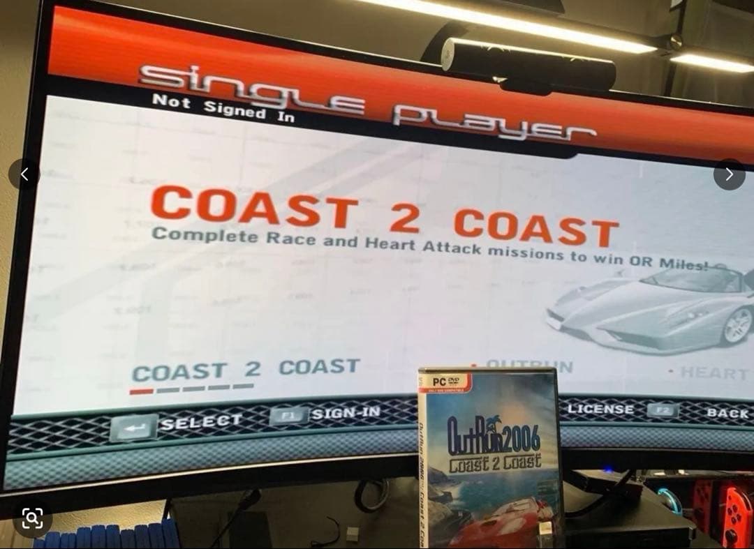 その他 OutRun 2006 Coast 2 Coast PC