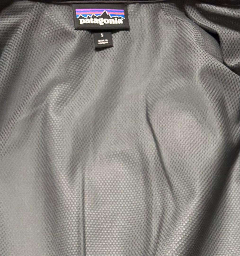 【美品】patagonia パタゴニアバギーズジャケット ブラック Sサイズ