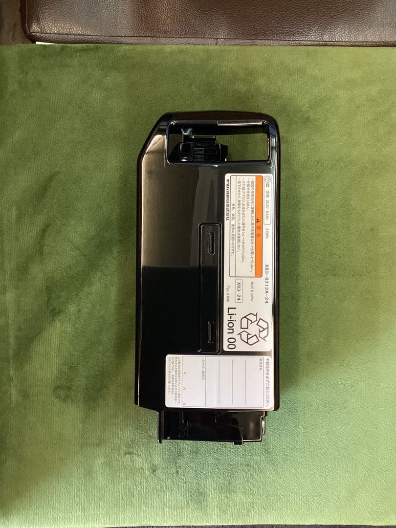 新品☆[YAMAHA]電動アシスト用バッテリー リチウムイオン8.9Ah